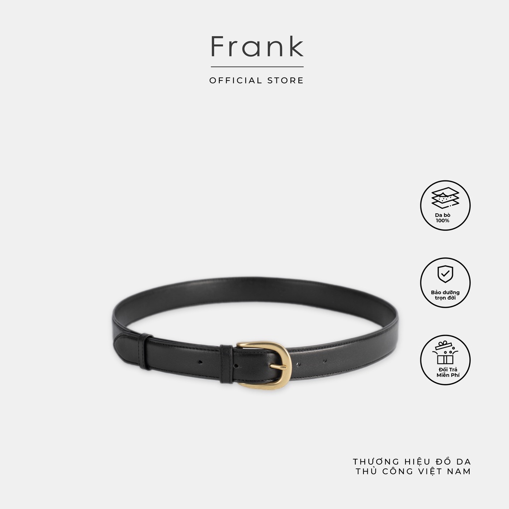 Thắt Lưng Nam Cao Cấp Da Bò Mastrotto FRANK Oliver Belt 30mm Thắt Lưng Khóa Kim Gài