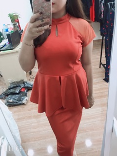 Đầm tiệc bigsize