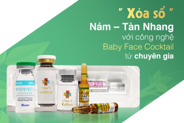 IDEBECYS ULTRA V TINH CHẤT TRỊ NÁM