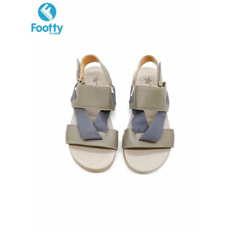 SANDAL BÉ TRAI &amp; BÉ GÁI DA THẬT SIZE 30-&gt;36