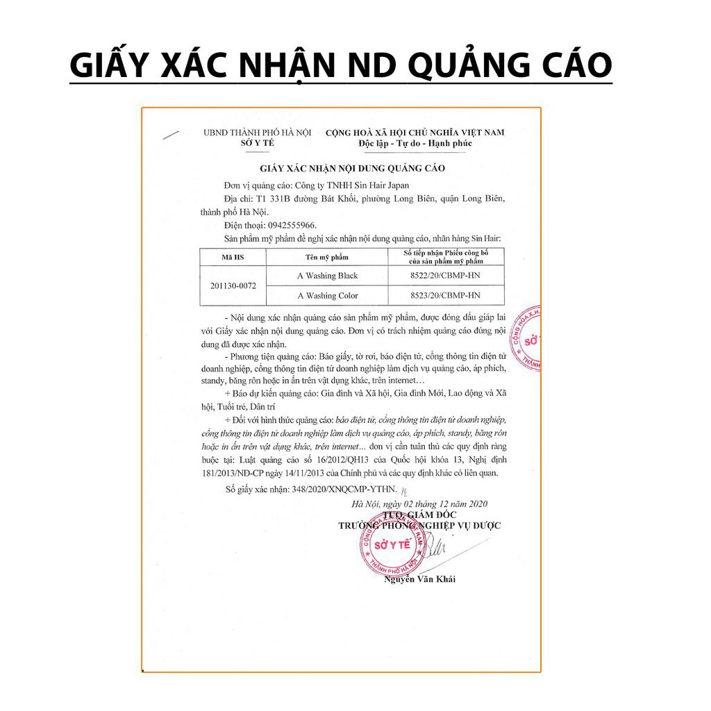 [Chính hãng Nhật Bản]Combo Dầu gội phủ bạc Sin hair thay đổi màu tóc trong 15 phút. Dầu gội đen + nâu