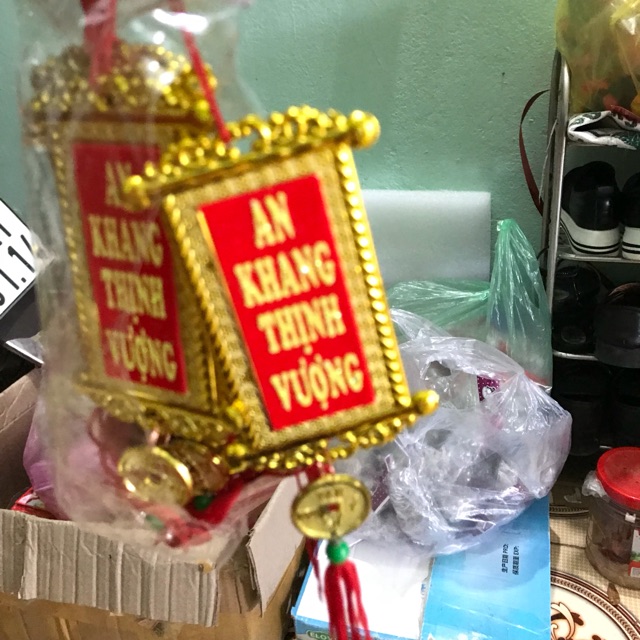 Combo 100 thẻ bài trang trí tết 2019