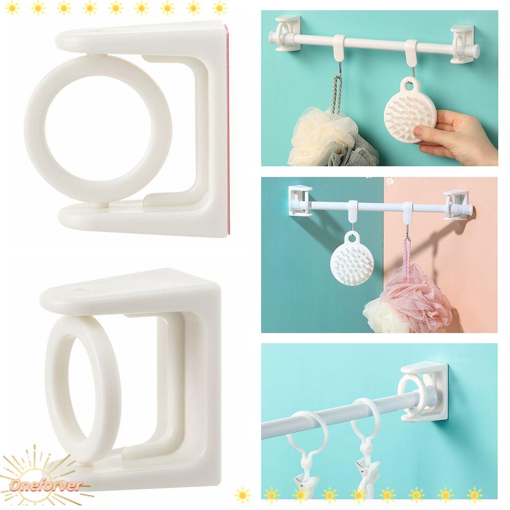 Set 2 Móc Treo Rèm Cửa Hình Tròn Đa Năng