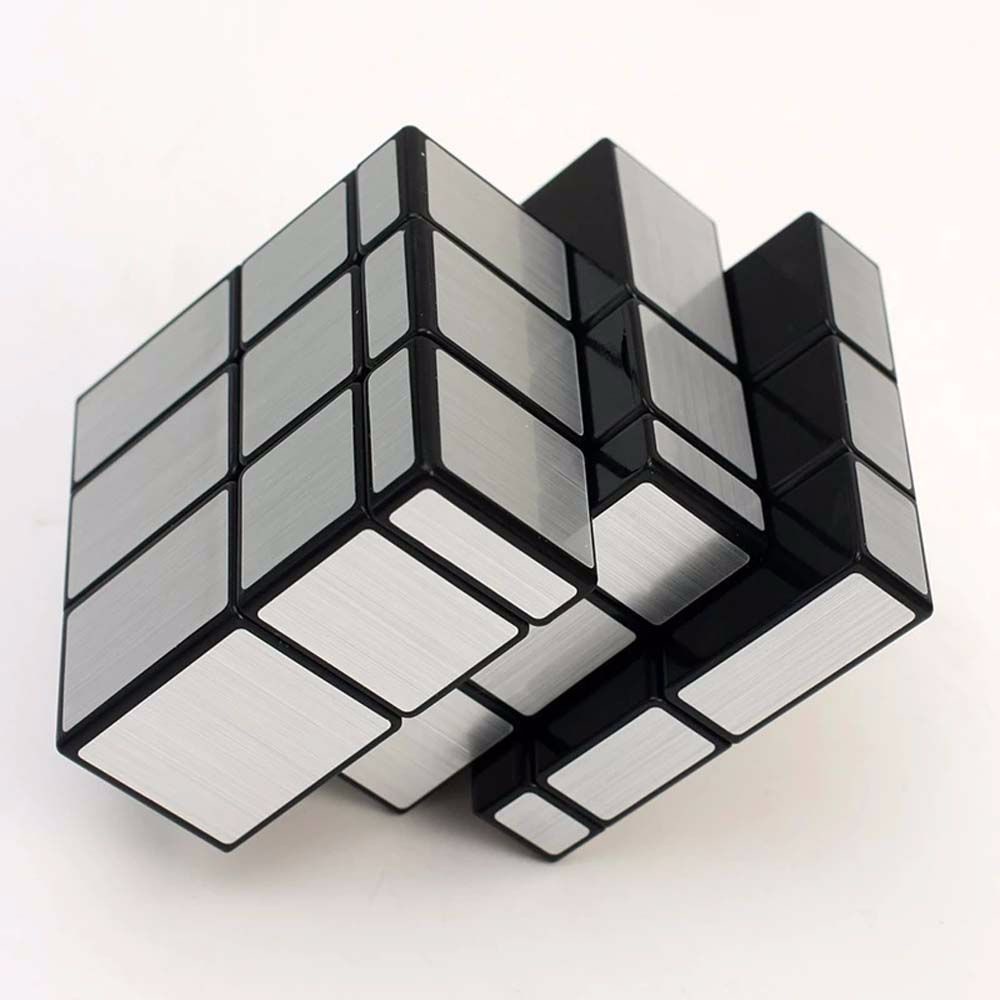 Đồ Chơi Khối Rubik 3x3 X 3x3 Bằng Kim Loại Tráng Gương Nhiều Màu Sắc