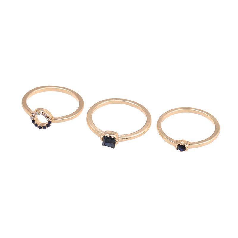 Set 3 Nhẫn Đeo Khớp Ngón Tay Thời Trang Cho Nữ