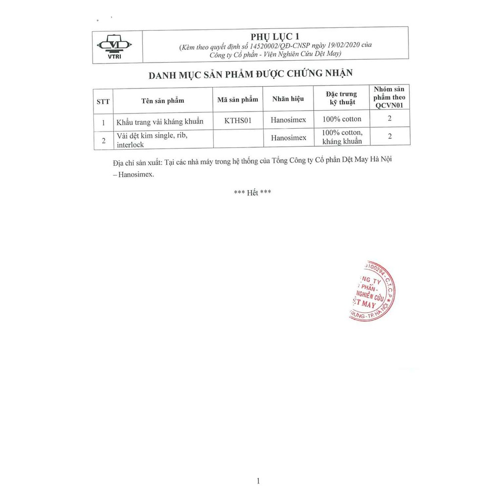 KHẨU TRANG VẢI KHÁNG KHUẨN HANOSIMEX | BigBuy360 - bigbuy360.vn