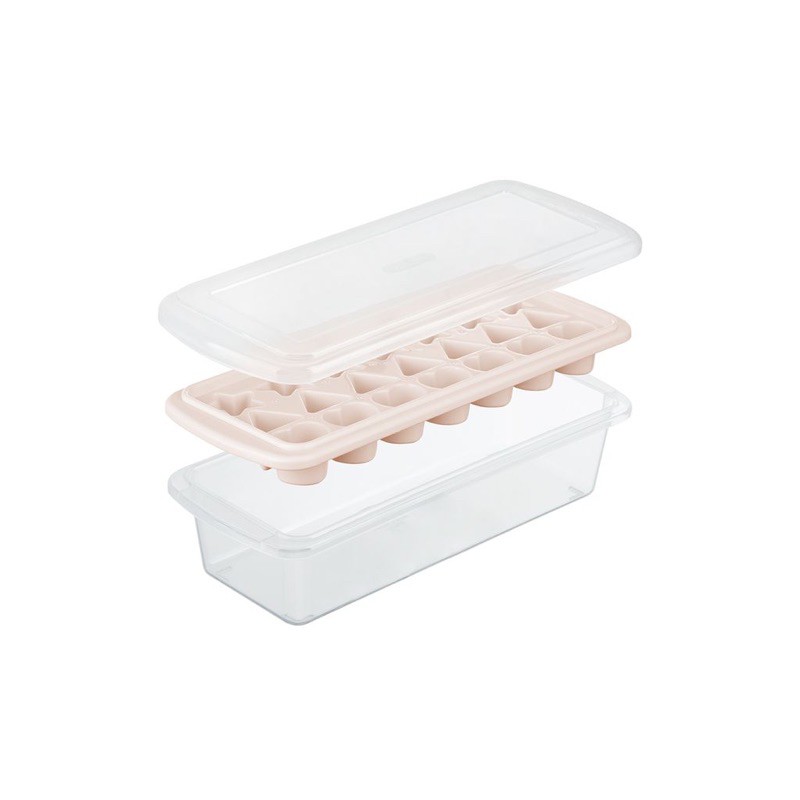 Khay Làm Đá Tủ Lạnh INOCHI Làm Đá Sáng Tạo Cho Bé Loại 21 Viên