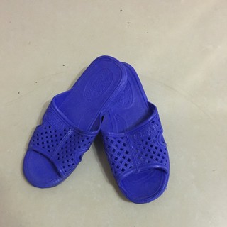 Dép tổ ong xanh