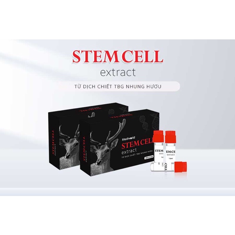 Tế bào gốc STEM CELL Mỹ phẩm từ công nghệ sinh học TBG