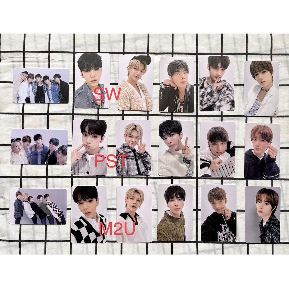 Card ảnh Txt Lucky draw chính hãng có sẵn