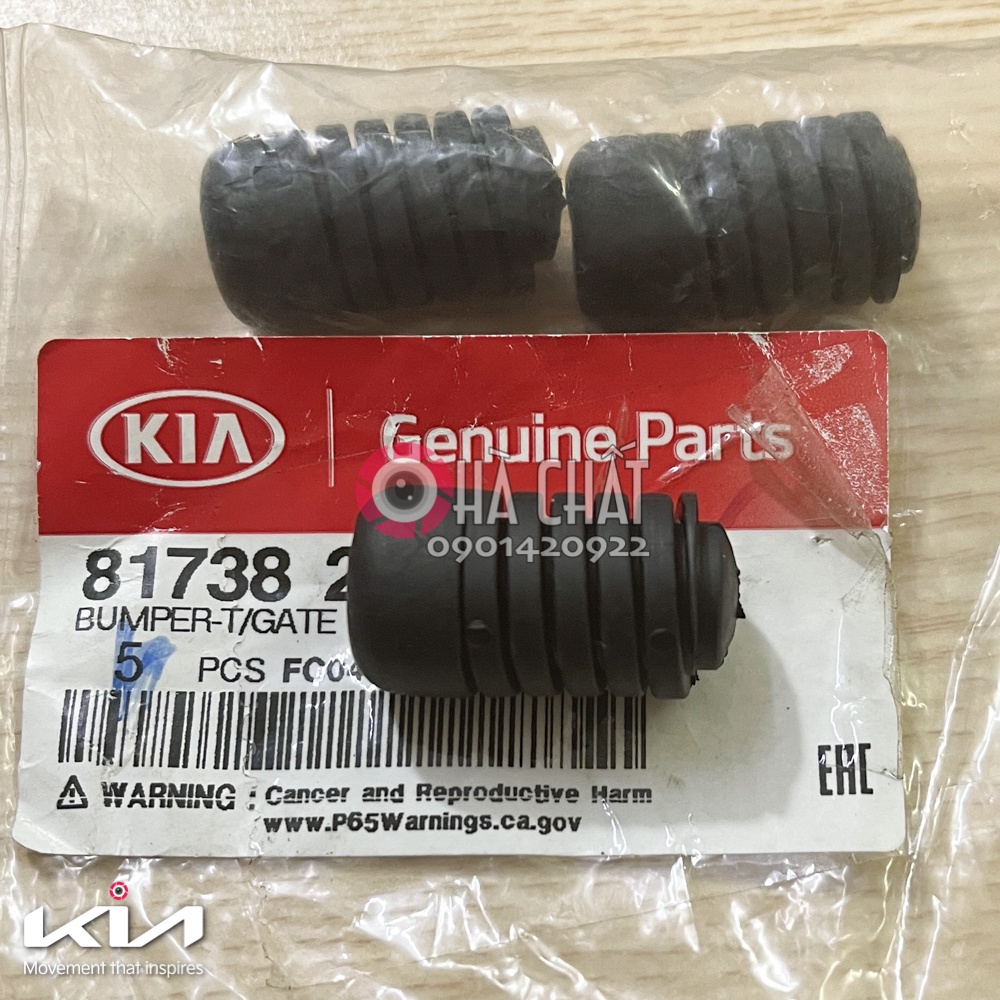 Cao Su Giảm Chấn Cốp KIA MORNING 🚘 nhập khẩu Hàn Quốc, chính hãng Kia