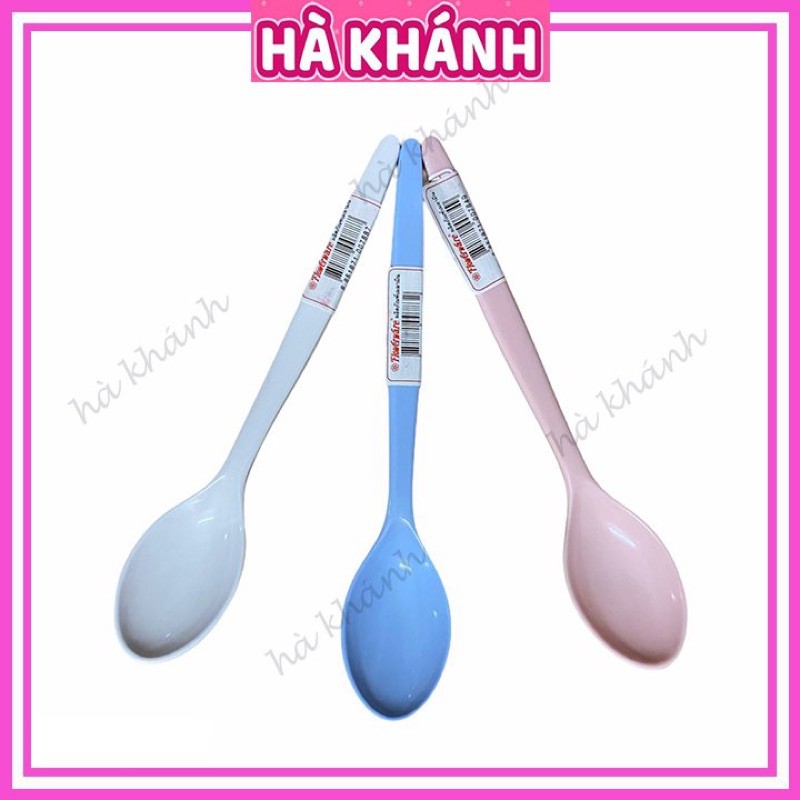 Thìa ăn dặm cho bé Thái Lan dài 14cm (đầu thuôn)