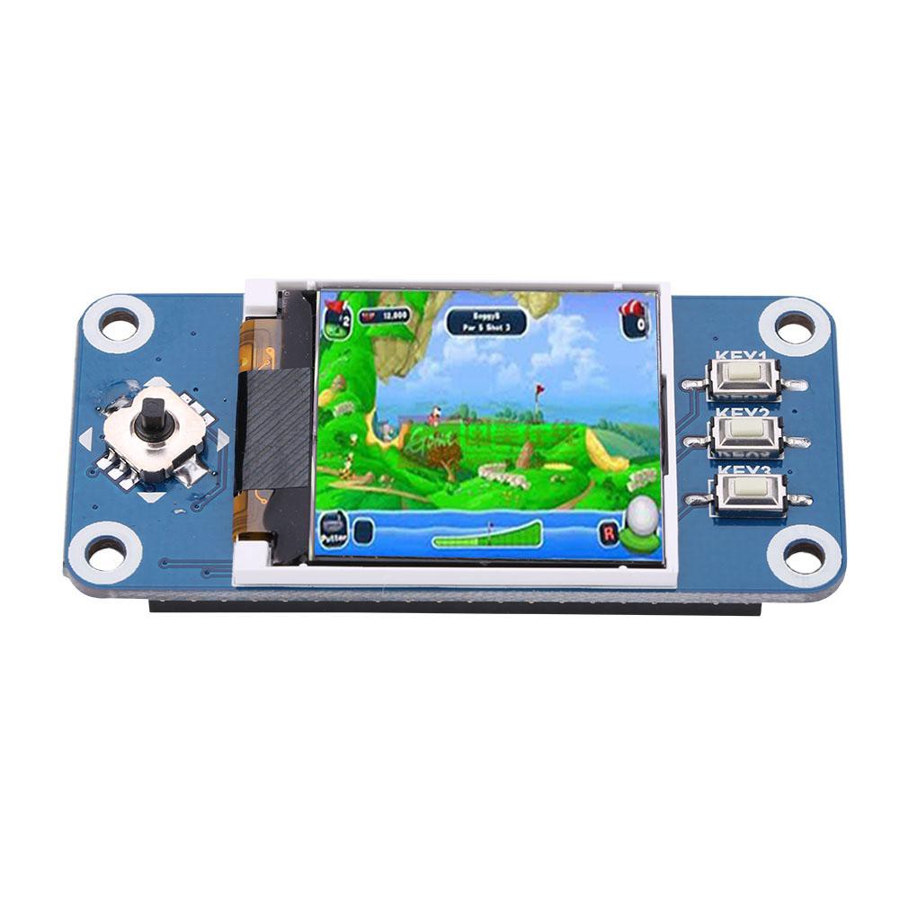 Mô Đun Màn Hình Lcd 1.44 Inch Cho Tay Cầm Chơi Game Raspberry Pi 2b / 3b Zero W 128 X (5 Vị Trí) 3