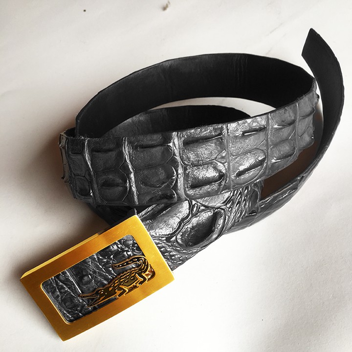 .Dây nịt nam Thắt Lưng da Doanh Nhân Da cá sấu Thật 2 Lớp thời trang | BigBuy360 - bigbuy360.vn