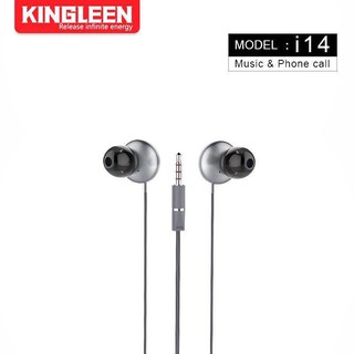 Tai nghe có dây Kingleen i14