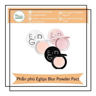 Phấn phủ Eglips Blur Powder Pact