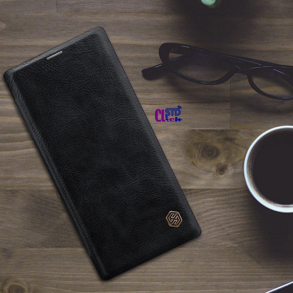 BAO DA SAMSUNG NOTE 10 PLUS VÀ NOTE 10 PLUS 5G NILLKIN QIN CHÍNH HÃNG  HÀNG CHUẨN