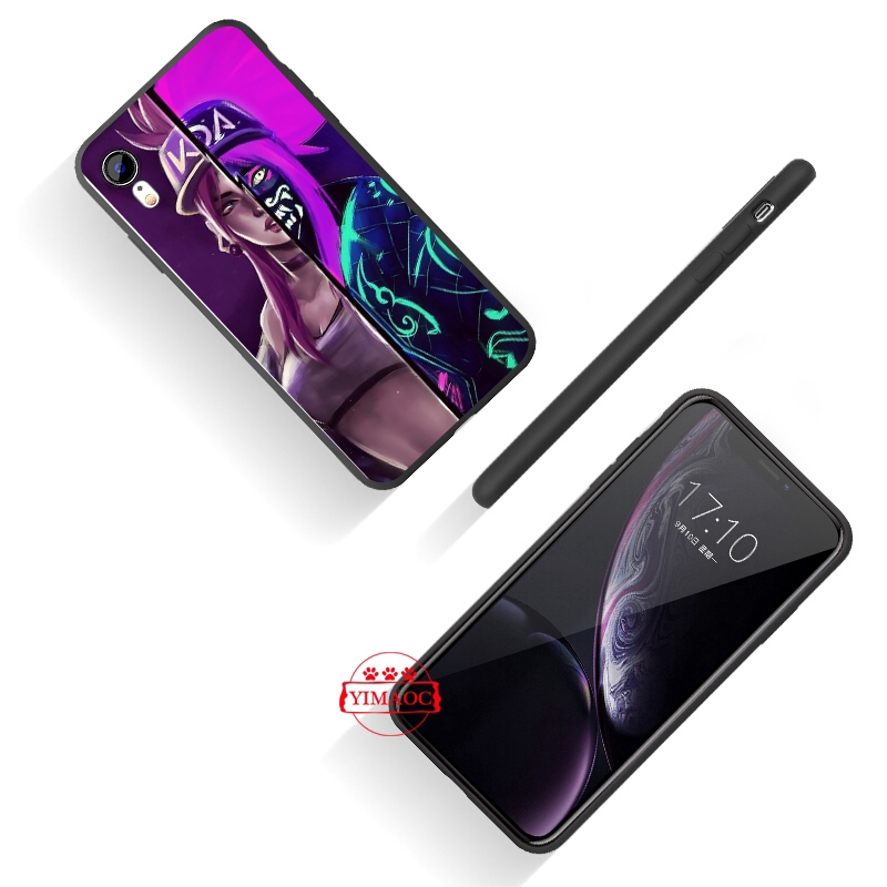 OPPO A3S A39 A59 A83 F1S F5 A73 F7 F9 A7X R11 R9 F1 Plus R9S 290B league of legends kda poros Soft Case