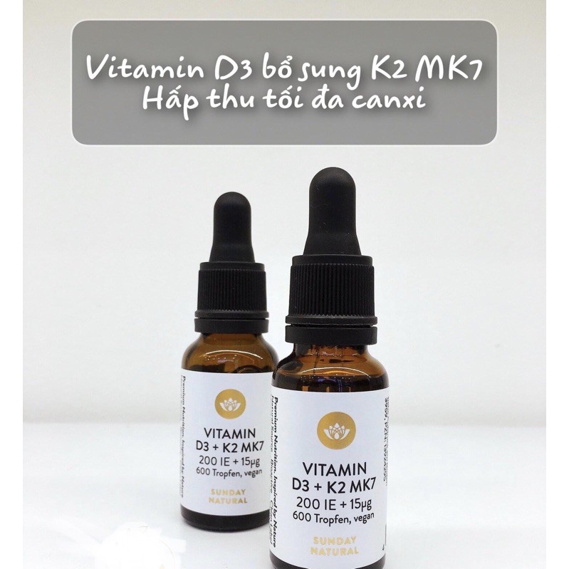 VITAMIN D3 + K2 MK7 date 2/25