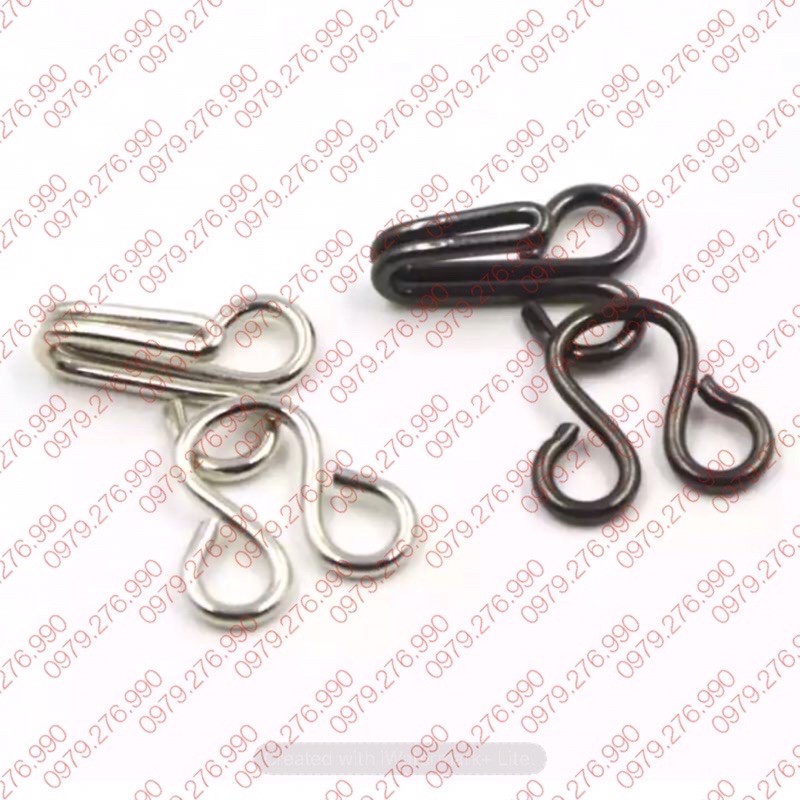 Móc khâu áo, ngoắc áo váy, quần- loại nhỏ số #1