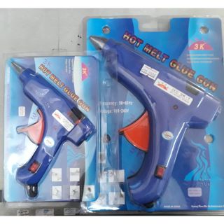 Súng bắn keo 3K 20W và 60W tặng kèm keo nến