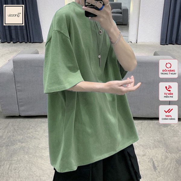 Áo Thun Nam Nữ Oversize Tay Lỡ