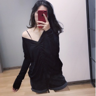 Áo len xuất dư xịn nhún ngực