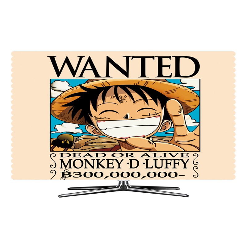 Hoạt Hình Tấm Vải Phủ Tv Lcd Chống Bụi In Hình Anime One Piece Độc Đáo Ốp