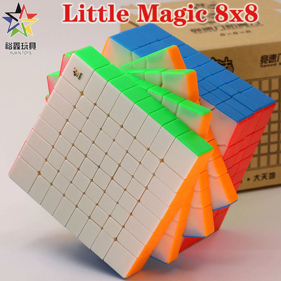 Khối Rubik 8x8 YuXin Little Magic 8x8x8