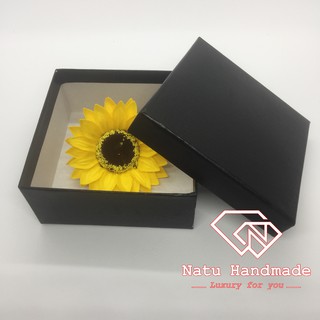 [FREE SHIP] - Hộp đựng quà, đựng hoa cài áo vân sần loại cao cấp