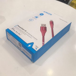 Cáp Sạc Anker Lightning PowerLine+ II