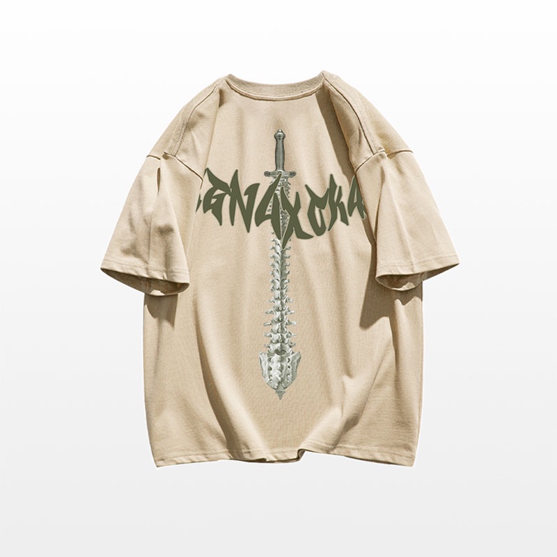 Áo Phông Oversize Nam Nữ In Hình Chân Dung Phong Cách Cực Chất