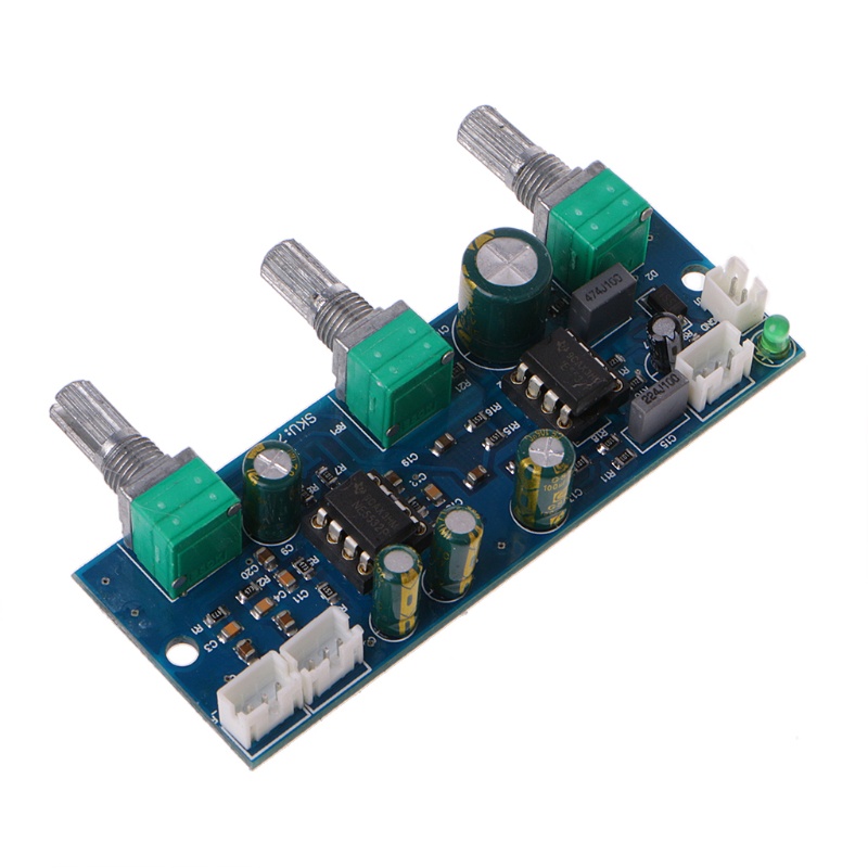 Bảng Mạch Khuếch Đại Âm Thanh LI NE5532 DC12-24V 2.1CH / Pre-A