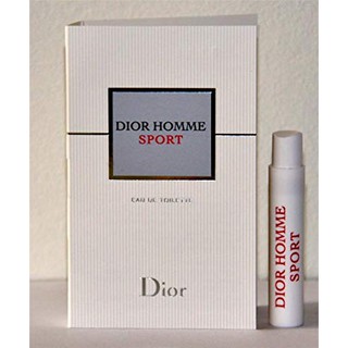[ Mẫu thử ] Vial Nước hoa Dior Homme Sport