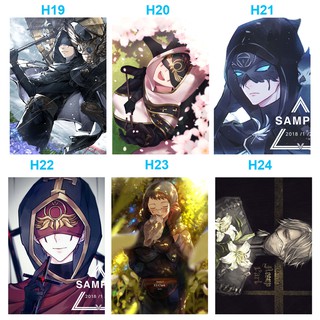 Poster-Tranh-dán -tường-anime-Identity-V (MẪU 02)