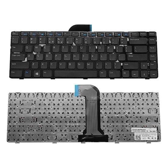 BÀN PHÍM DELL Inspiron 14 3421 14R 5421 14 3437 14-3437 5437 M431R 15Z 5523 Vostro 2421 Latitude 3440 - BẢO HÀNH 6 THÁNG