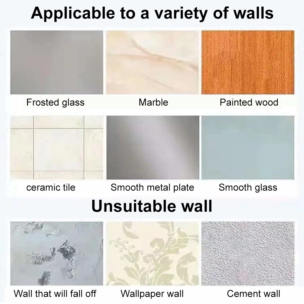 Giá Đỡ Dù / Chìa Khóa Tự Dính Hình Tròn Bằng Thép Không Gỉ Tiện Lợi Dành Cho Phòng Tắm / Nhà Bếp