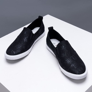 Giày lười nam Slip on Leyo 2181