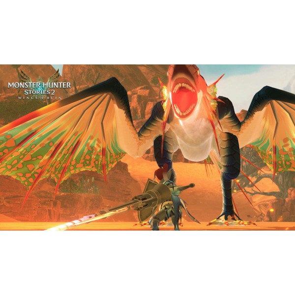 Băng Game Monster Hunter Stories 2: Wings of Ruin - Cho Nintendo Switch