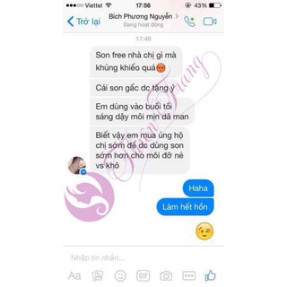 Son dưỡng gấc không chì (date mới)