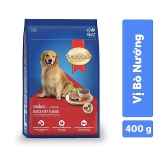 Thức ăn cho chó trưởng thành - vị bò nướng Smart Heart