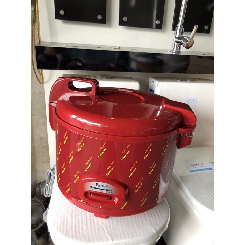 Nồi Cơm Điện Công Nghiệp Eastar 18 Nắp Liền - Chính Hãng