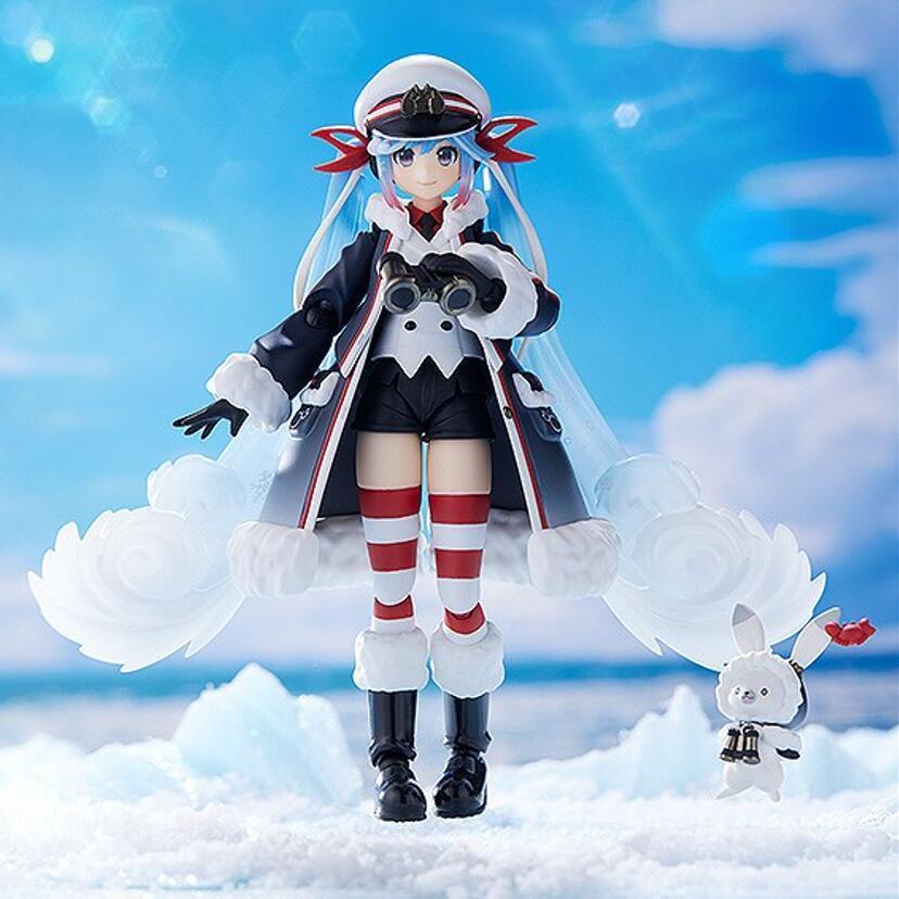 Mô Hình Búp Bê Hatsune Miku Tóc Dài Dùng Trang Trí Tiểu Cảnh