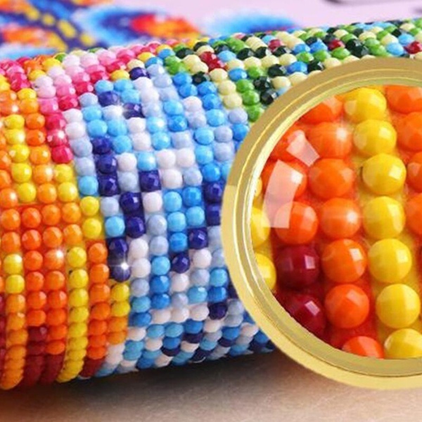DOBUR | Bộ Tranh Đính Đá 5D Tự Làm Toàn Diện Hình Ngôi Nhà Gỗ Dùng Trang Trí
