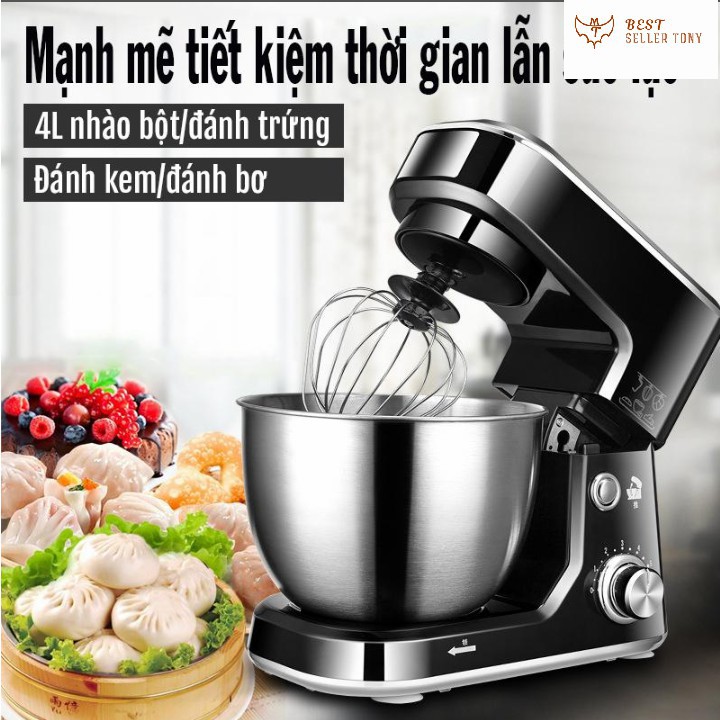 Máy trộn bột làm bánh BEAR STEAL  600W