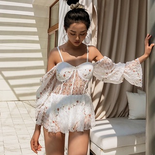 Bikini tay ren hàng cao cấp