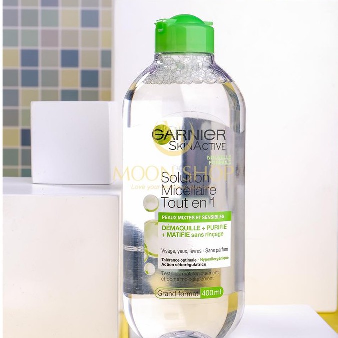 Nước tẩy trang ganier chính hãng