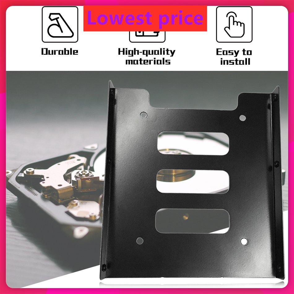 2.5 Inch To 3.5 Inch SSD HDD Adapter Rack Hard Drive SSD Mounting Bracket