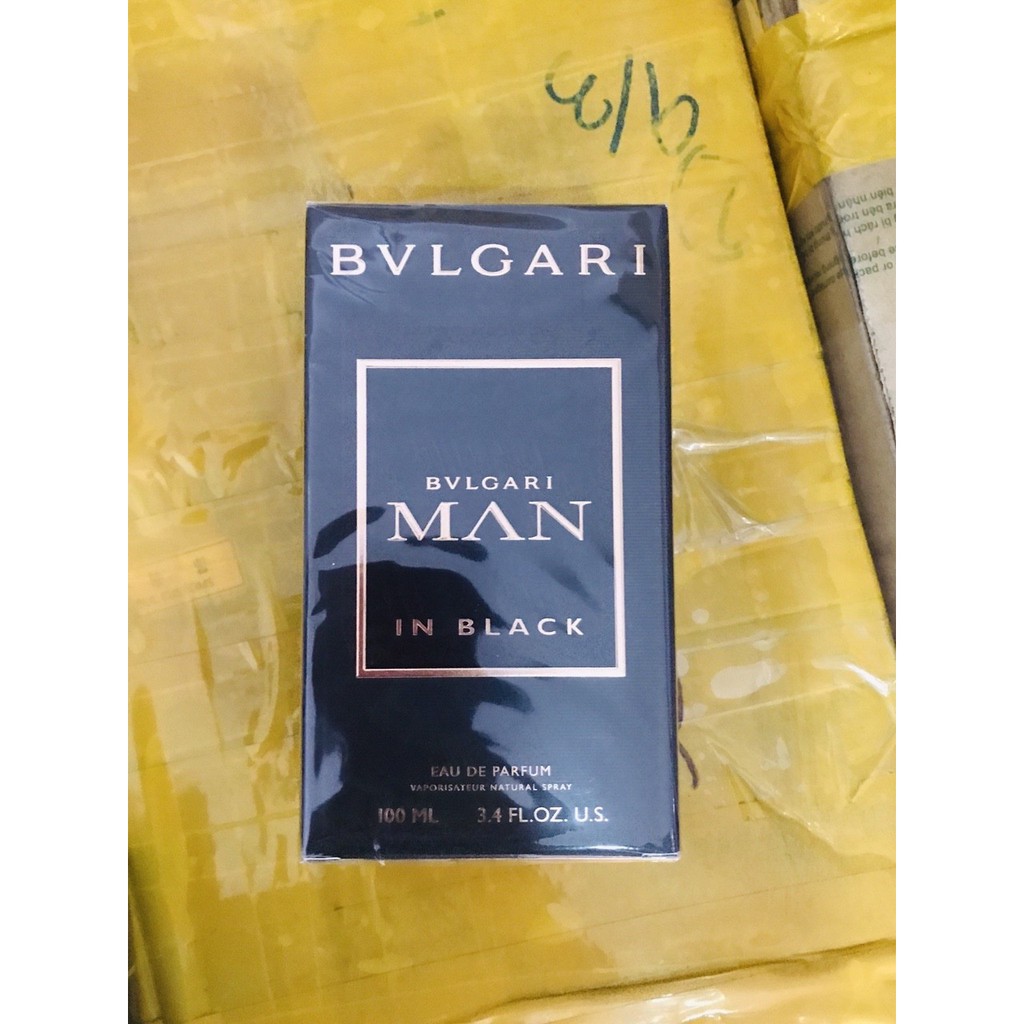 Nước hoa Bvlgari ❣️FREESHIP❣️ Nước hoa nam Bvlgari Man in Black Eau de Parfum [Bvlgari]