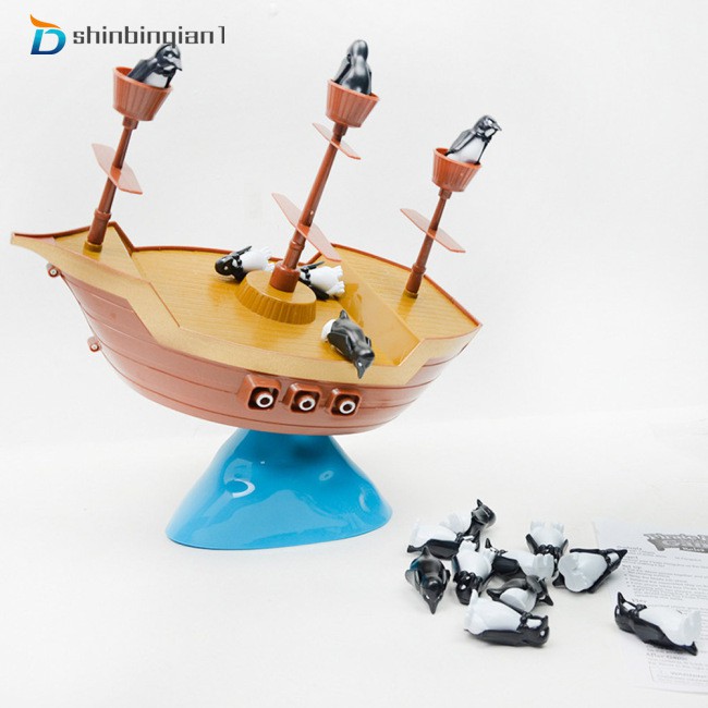 Bộ Trò Chơi Board Game Don 't Rock The Boat